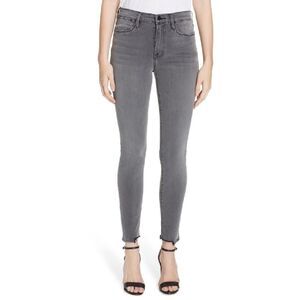 𝅺FRAME Le High Ankle Skinny Jeans in Dunaway 28